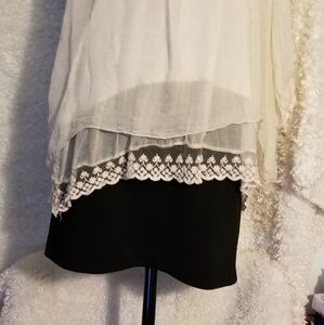 Black Skirt, laundry size14
